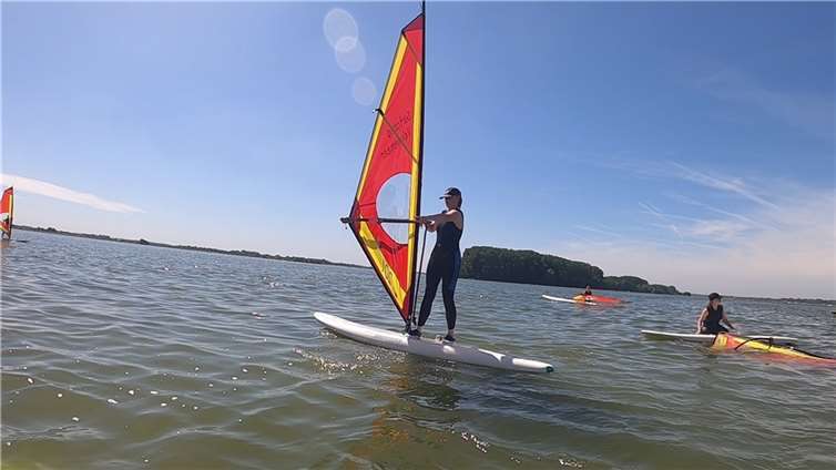 Das Surfcamp findet von Montag, 31. Juli bis Freitag, 11. August statt. Foto: Elena Reißlandt
