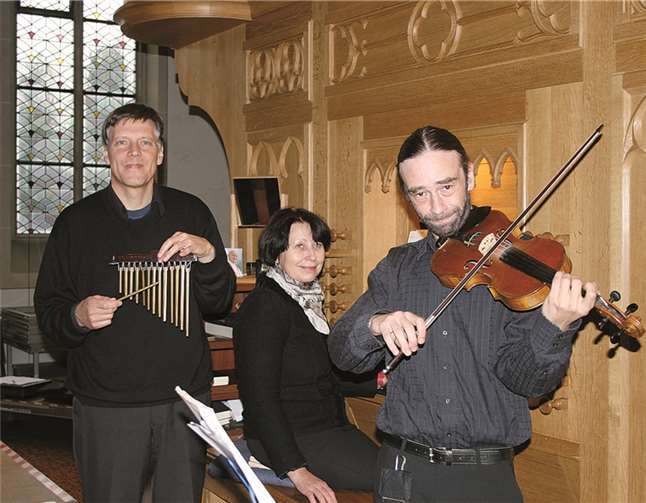 Das TRIO contemporaneo spielt in Meckenheim auf.privat