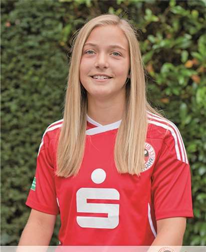 Das Talent Marie Schäfer privat