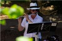 Das Tambour Corps Erpel spielte ein beeindruckendes Platzkonzert (Foto: Nina Wam...