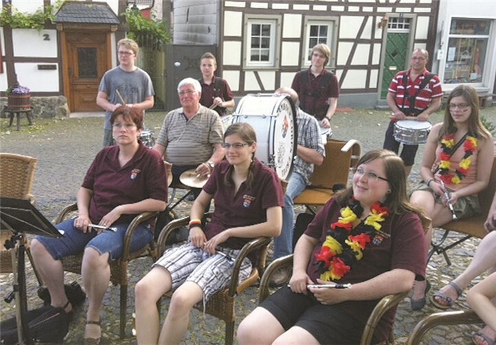 Das Tambour-Corps Erpel sucht noch engagierte Mitstreiter. privat