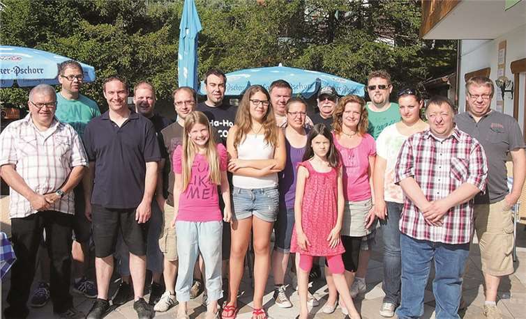 Das Tambour-Corps Ohlenberg auf Reisen in Bayern. privat