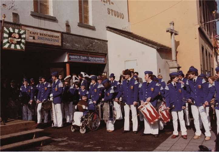 Das Tambourcorps Oberwinter feiert dieses Jahr 90-jähriges Jubiläum.privat