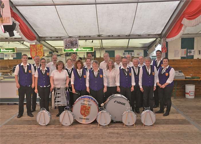 Das Tambourcorps Oberwinter startet am 26. August nach zweiwöchiger Pause wieder mit den Proben. privat