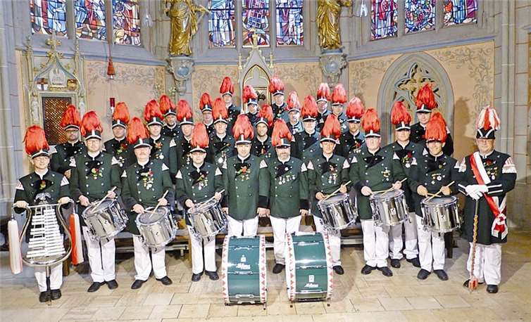 Das Tambourcorps der Ahrweiler Bürger-Schützen.privat