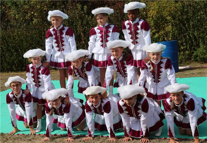Das Tanzen auch sehr sportlich sein kann,das zeigte die Showtanzgruppe der Meckenheimer Stadtsoldaten.