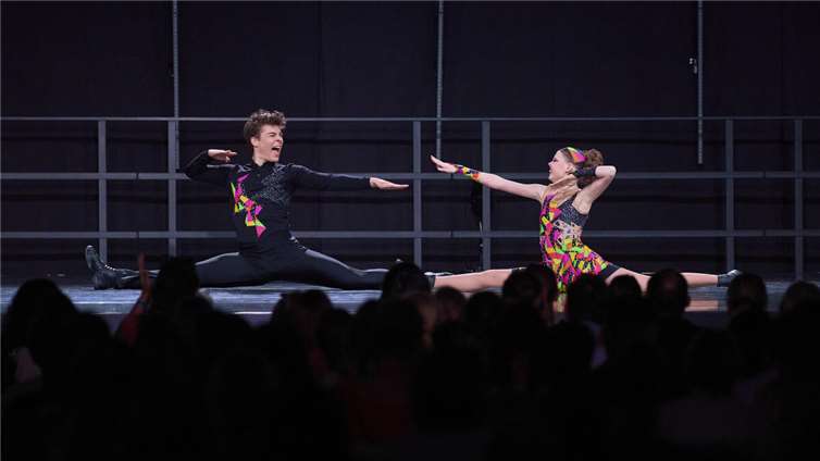 Das Tanzpaar durfte sich über einen sensationellen 3. Platz und den Titel des Deutschen Trize-Meisters freuen.Foto: movement.photos