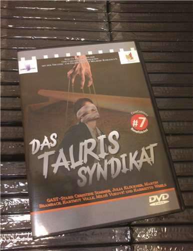 "Das Tauris Syndikat" wird erstmals in Koblenz vorgeführt.privat