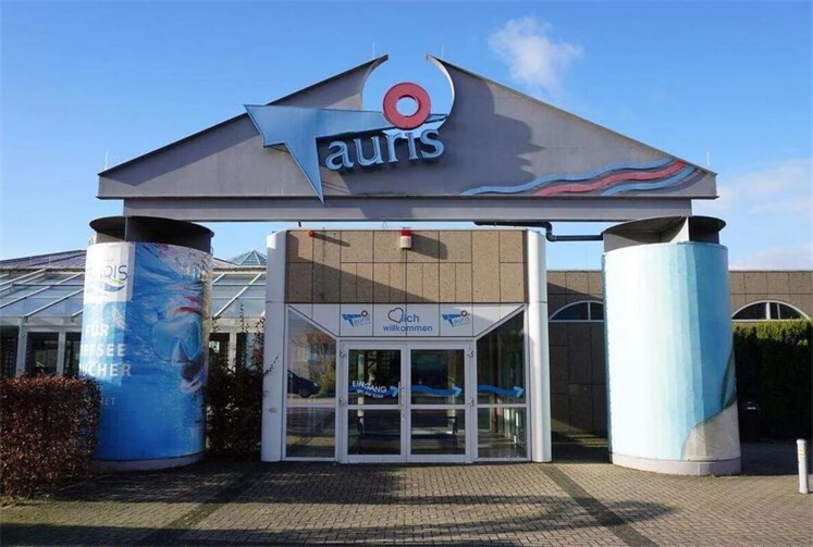 Das Tauris in Mülheim-Kärlich.