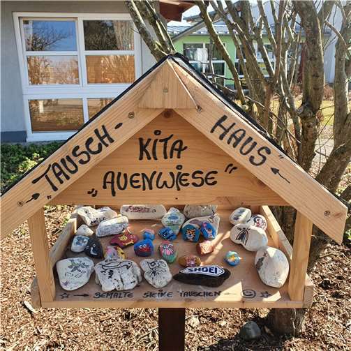 Das Tauschhaus. Foto: privat