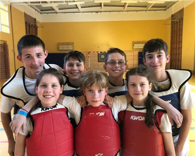 Das Teakwondo-Team wünscht sich Unterstützung.privat