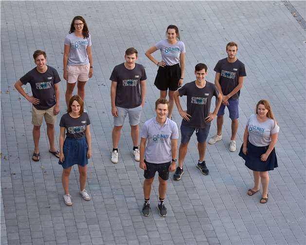 Das Team Climate Connect. Foto: privat