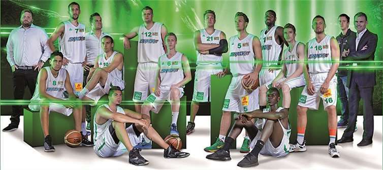 Das Team Conlog Baskets Koblenz. Foto: privat