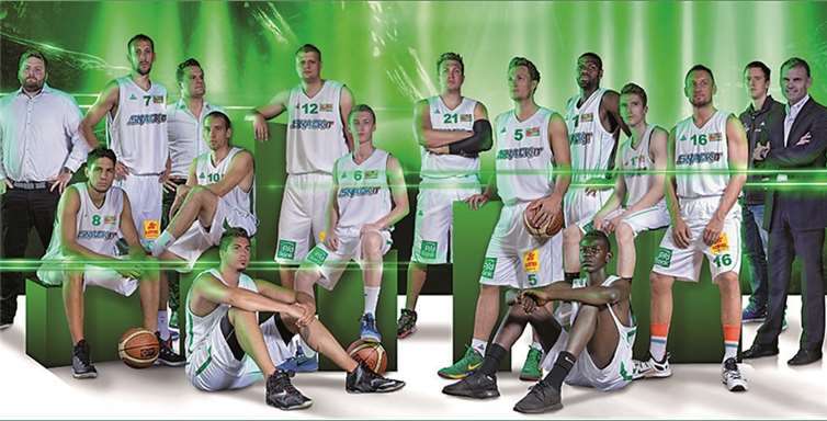 Das Team Conlog Baskets Koblenz.privat