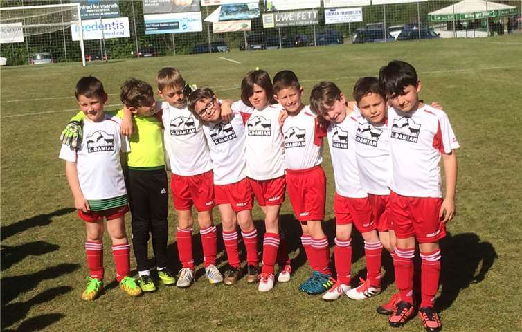 Das Team F2-Jugend der JSG Dernau/Kreuzberg/Mayschoß.privat