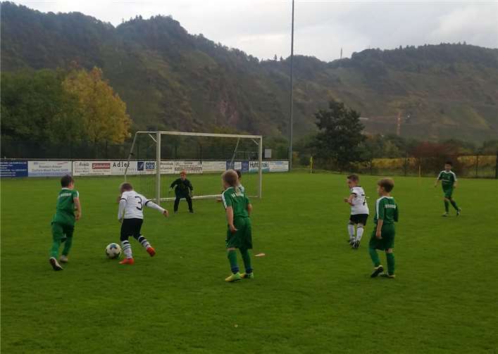 Das Team FC Burgen konnte keinen Sieg im Freundschaftsturnier erzielen.