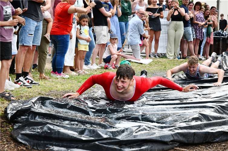 Das Team Hasselhoff gewann den Wettbewerb.
