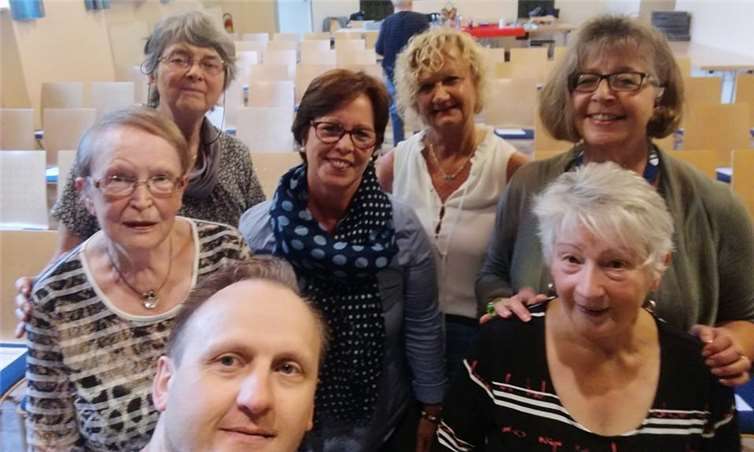 Das Team Kommunales Kino zeigt sich nach einem Jahr mit den Besucherzahlen zufrieden. privat