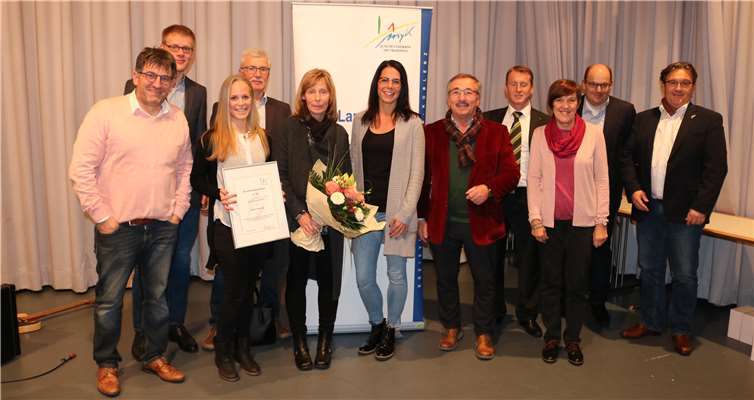 Das „Team Norbert“ freute sich im Kollektiv über die tolle Auszeichnung. Foto: privat