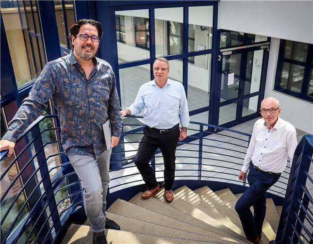 Das Team Oliver Wolf besuchte die Wirtschaftsförderung- und Entwicklunsgesellschaft der Stadt Rheinbach.Foto: Privat