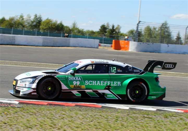 Das Team Phoenix konnte den „Best Pit Stop Award“ gewinnen.DEB