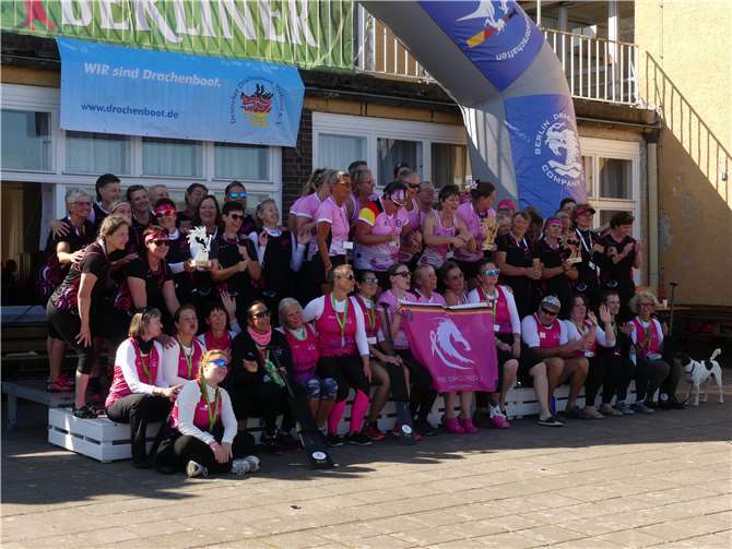 Das Team „Pink Power Kowelenz“. Foto: privat
