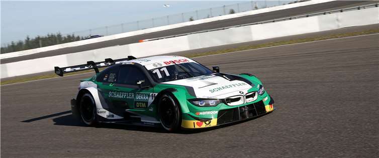 Das Team RMG geht in der DTM an den Start, die allerdings vor einer ungewissen Zukunft steht.Foto: Andreas Beil/BMW