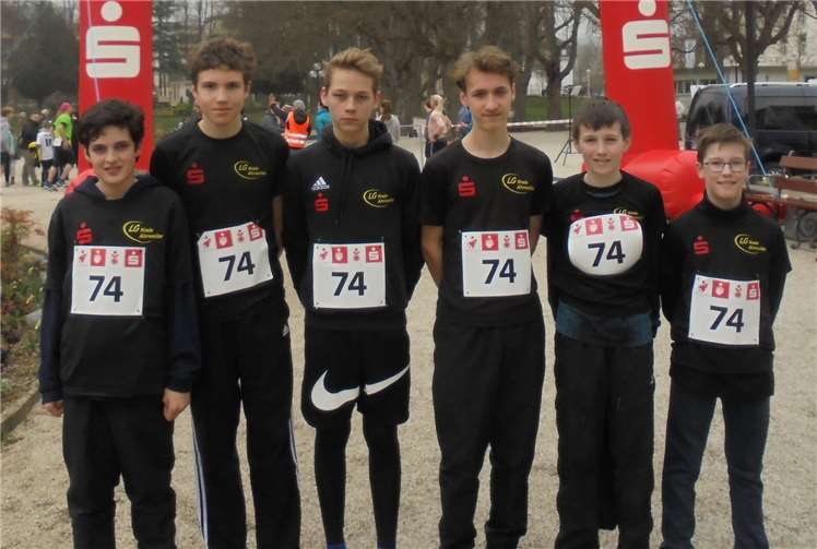 Das Team „Sinzig´s next Generation“ des TV Sinzig war bei der Ahrkreisstaffel nicht zu schlagen.