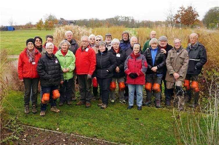 Das Team Staudenpflege der BUGA-Freunde Koblenz.Foto: BUGA-Freunde Koblenz, Friedhelm Zernack