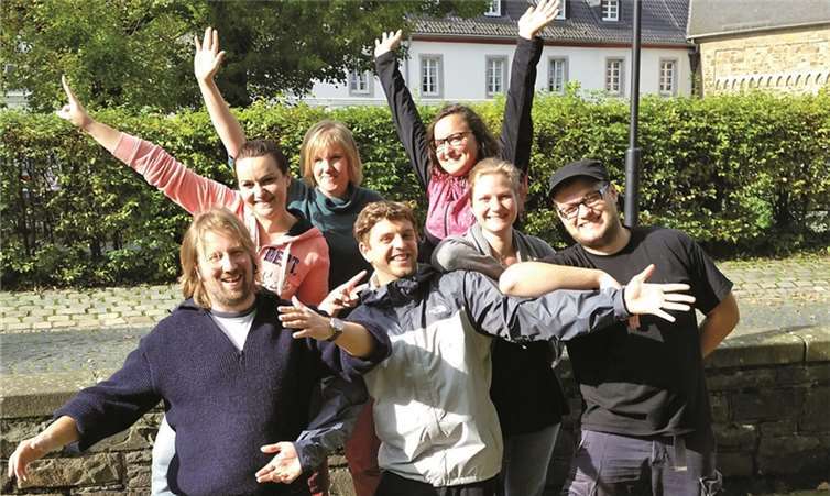 Das Team Swisttal geht optimistisch an die Aufgaben heran.privat