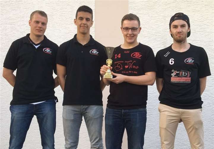 Das Team „TSB II“ erzielte 177 Ringe und belegte damit einen stolzen dritten Platz. privat