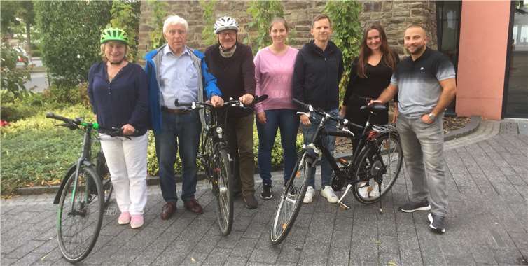 Das Team „Vorwärts“ sammelt fleißig Kilometer. Foto: privat