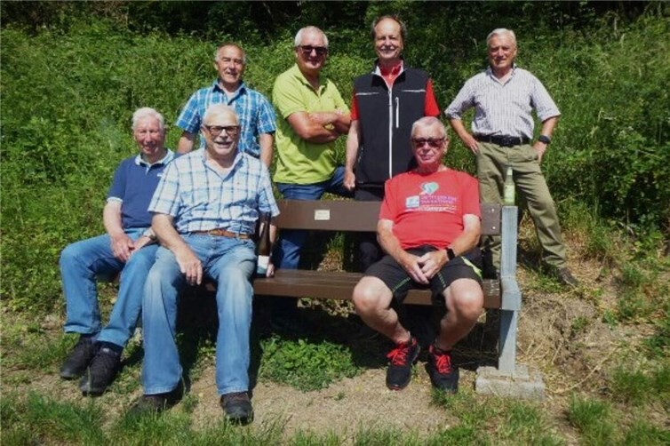 Das Team Wolfsdelle.