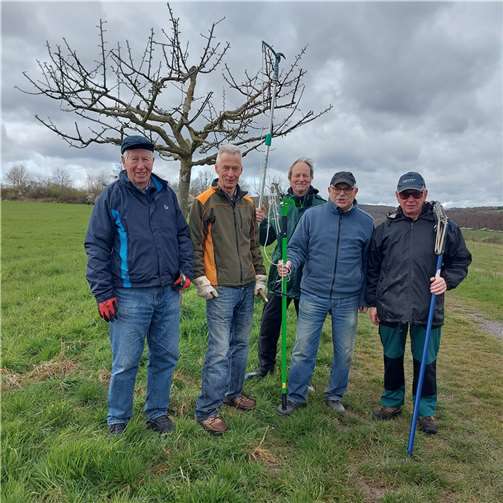 Das Team Wolfsdelle. Foto: privat