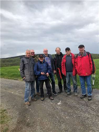 Das Team Wolfsdelle. Foto: privat