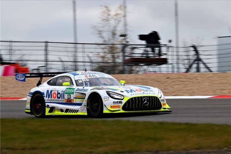 Das Team Zakspeed auf dem Ring.Foto: Manfred Muhr