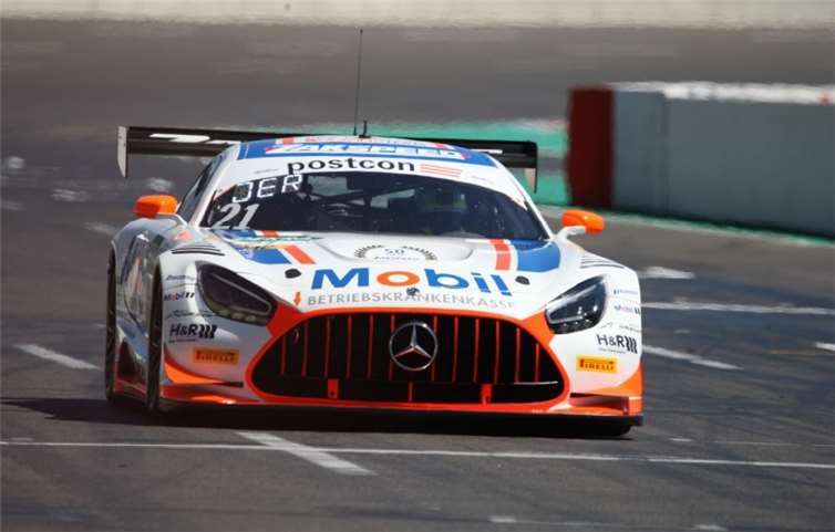 Das Team Zakspeed sammelte die ersten Punkte. Foto: Manfred Muhr