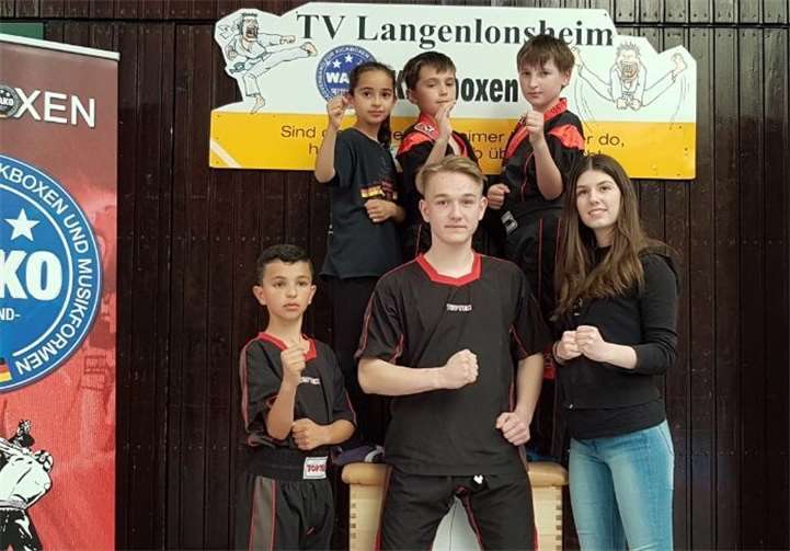 Das Team aus Neuwied präsentierte sich mit guten Ergebnissen. Nicht nur in Langenlonsheim.  Privat