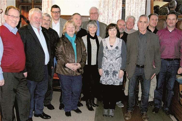 Das Team aus SPD-Mitgliedern und Parteilosen für die Kommunalwahl in Dattenberg.privat