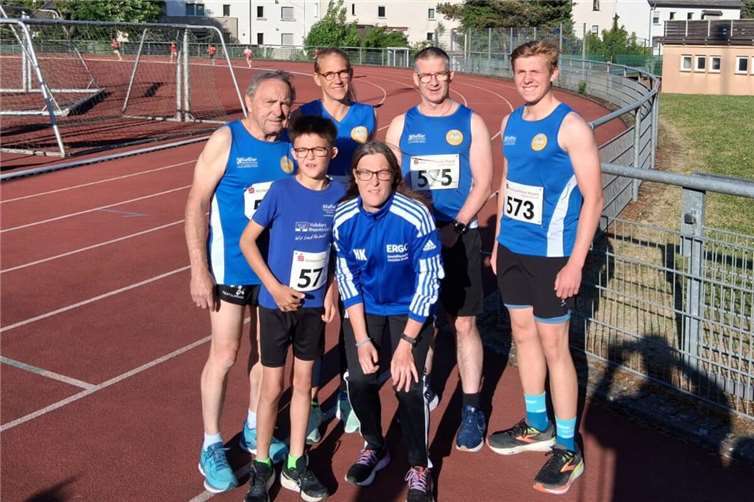 Das Team aus Urmitz begeisterte mit tollen Leistungen. Foto: SV Urmitz