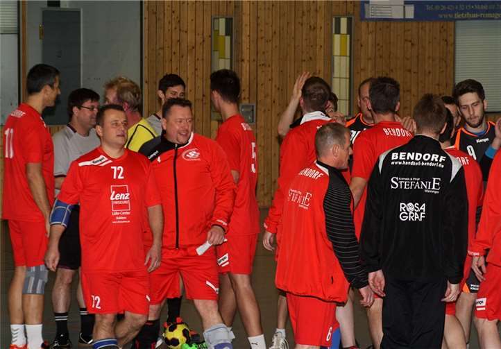 Das Team bei der Begrüßung in Koblenz. privat