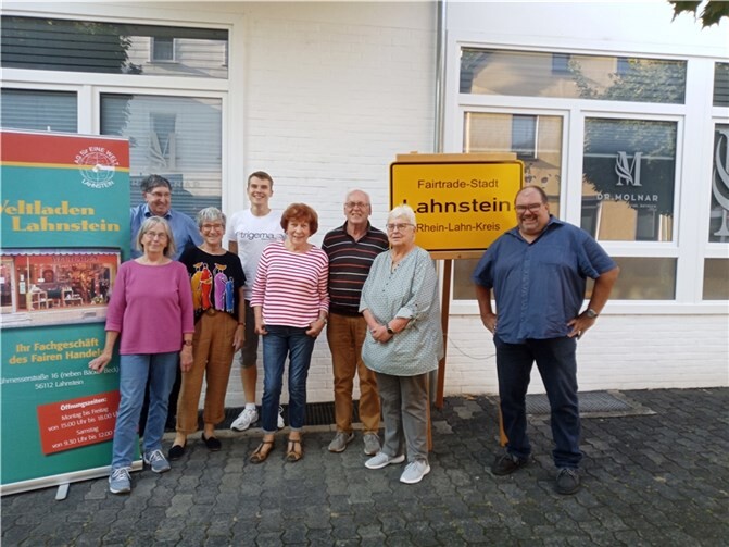 Das Team beim „Coffee Stopp“. Foto: privat