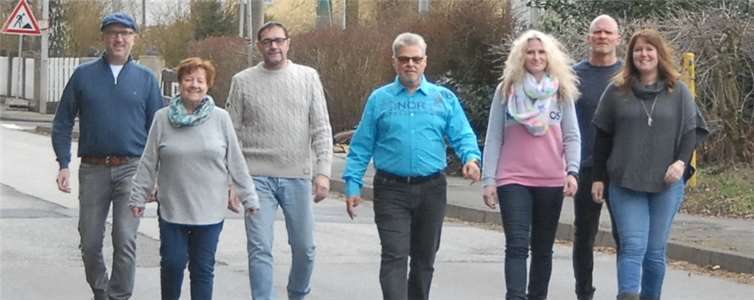 Das Team besteht aus einer Mischung von erfahrenen und frischen, weiblichen und männlichen Kandidaten.Foto: privat