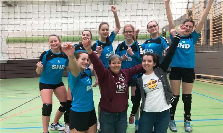 Das Team der 3. Mannschaft sucht Verstärkung. Privat