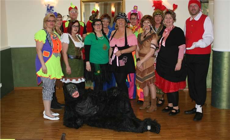 Das Team der ATR. Privat