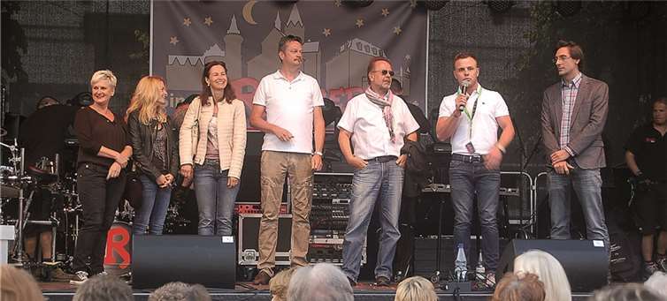 Das Team der „Aktiv“-Gemeinschaft. BL