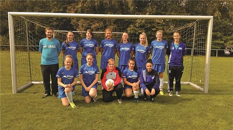 Das Team der B-Juniorinnen. privat