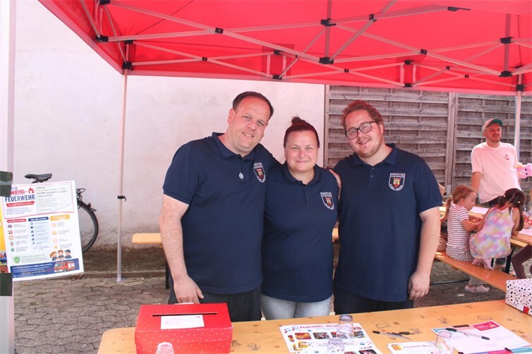 Das Team der „Bambini-Feuerwehr“, die Ende diesen/Anfang nächsten Jahres gegründet werden soll.  Fotos: DU