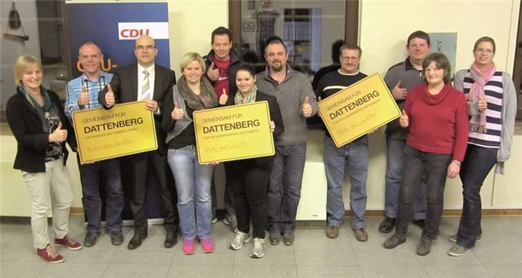 Das Team der CDU Dattenberg.privat