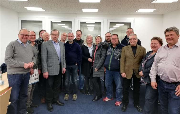 Das Team der CDU Vettelschoß für die Kommunalwahl 2019. Foto: privat